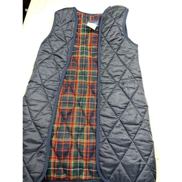 Rothschild Lined Vest Size Large Black Excellent‎ Condition! - Picture 5 of 7